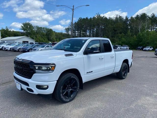 2022 Ram 1500 Big Horn Quad Cab 4x4 6'4" Box for sale in Hibbing, MN