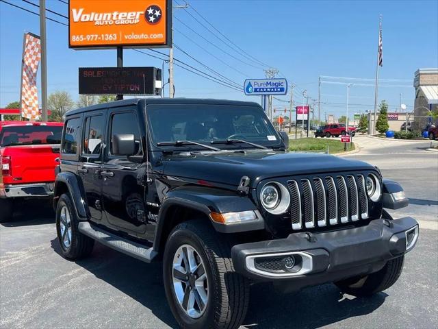 2019 Jeep Wrangler Unlimited Sahara 4x4 for sale in Maryville, TN