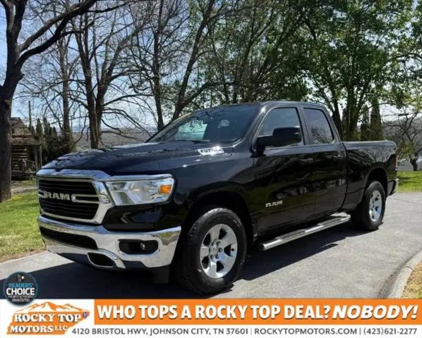 2021 Ram 1500 Big Horn Quad Cab 4x4 6'4" Box for sale in Johnson City, TN