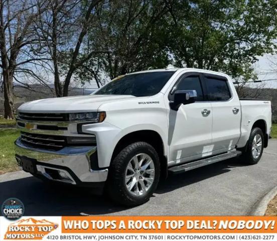 2019 Chevrolet Silverado 1500 LTZ for sale in Johnson City, TN