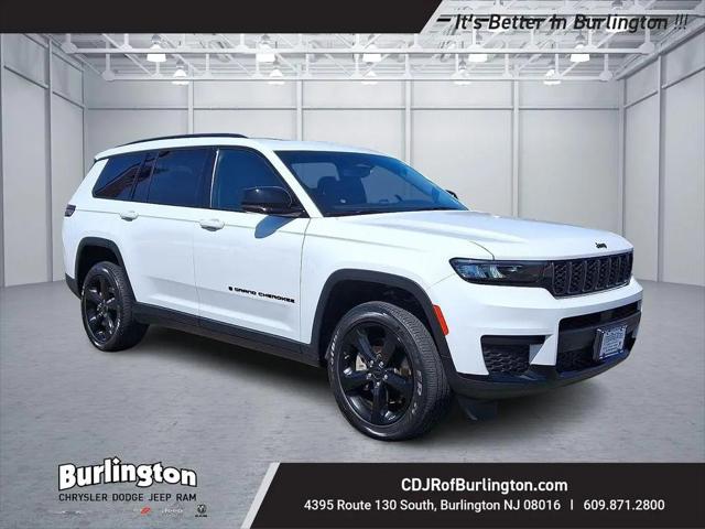 2023 Jeep Grand Cherokee L Altitude 4x4 for sale in Burlington, NJ