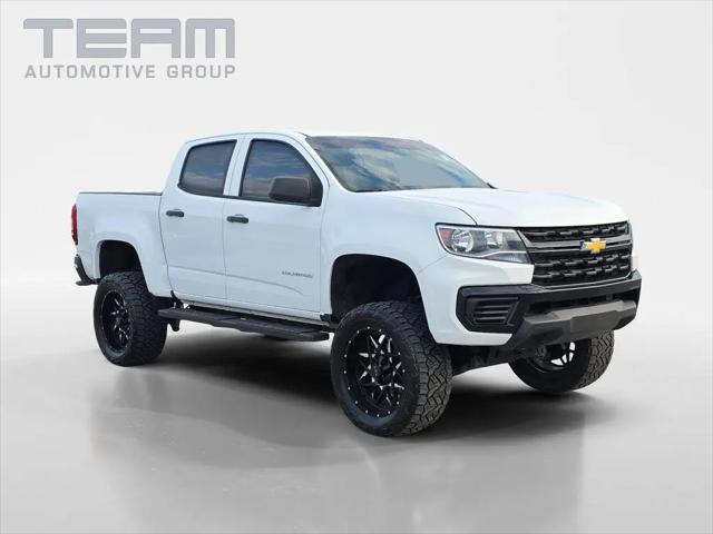 2022 Chevrolet Colorado 2WD Crew Cab Short Box WT for sale in Swansboro, NC