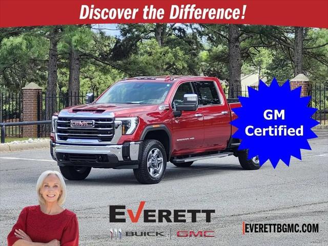 2025 GMC Sierra 2500HD 4WD Crew Cab Standard Bed SLT for sale in Bryant, AR
