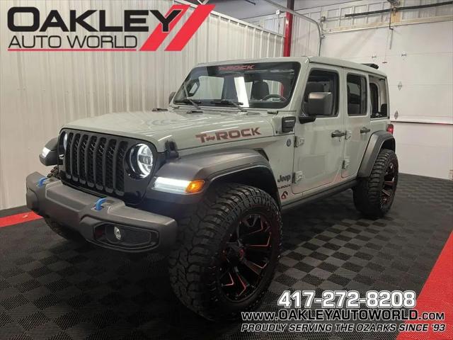 2023 Jeep Wrangler 4xe 4x4 for sale in Branson West, MO