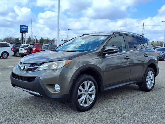 2014 Toyota RAV4 Limited for sale in Ann Arbor, MI