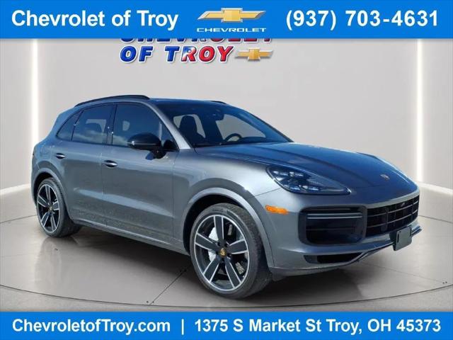 2021 Porsche Cayenne Turbo for sale near Troy, OH
