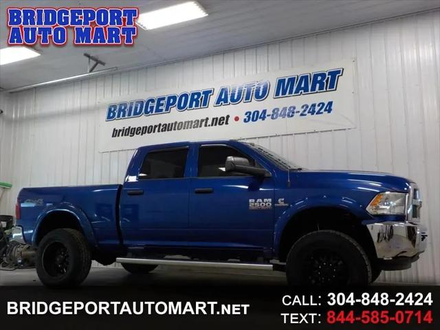 2017 Ram 2500 Tradesman Crew Cab 4x4 6'4" Box for sale in Bridgeport, WV
