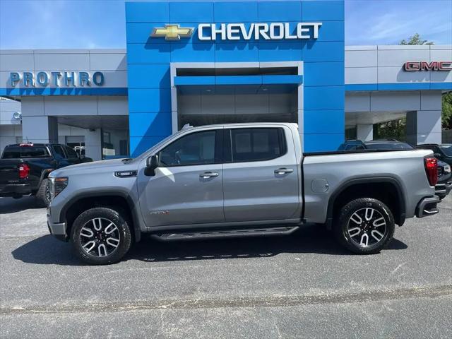 2024 GMC Sierra 1500 4WD Crew Cab Short Box AT4 for sale in Manning, SC