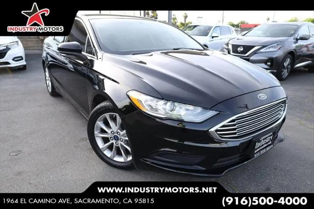 2017 Ford Fusion SE for sale in Sacramento, CA