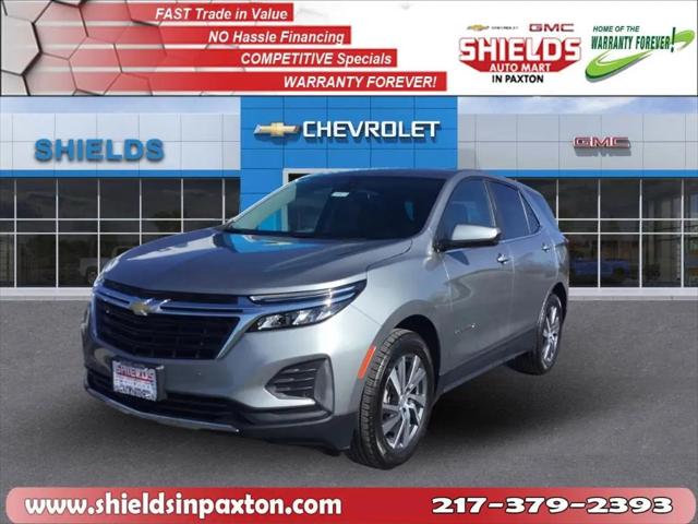 2024 Chevrolet Equinox AWD LT for sale in Paxton, IL
