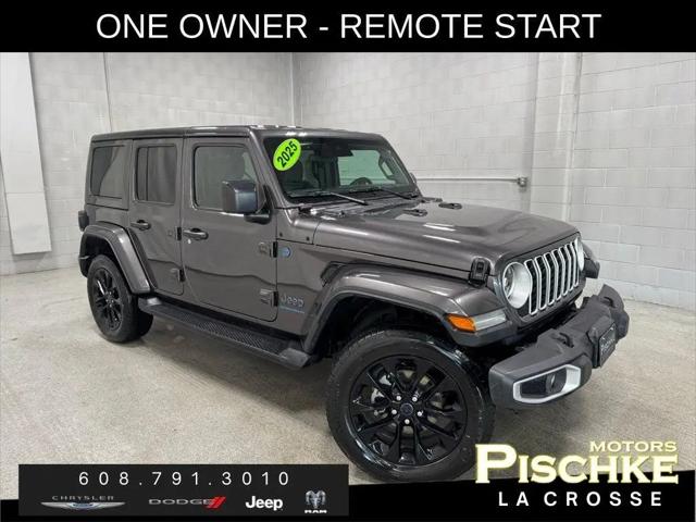 2025 Jeep Wrangler 4xe Sahara 4xe for sale in La Crosse, WI