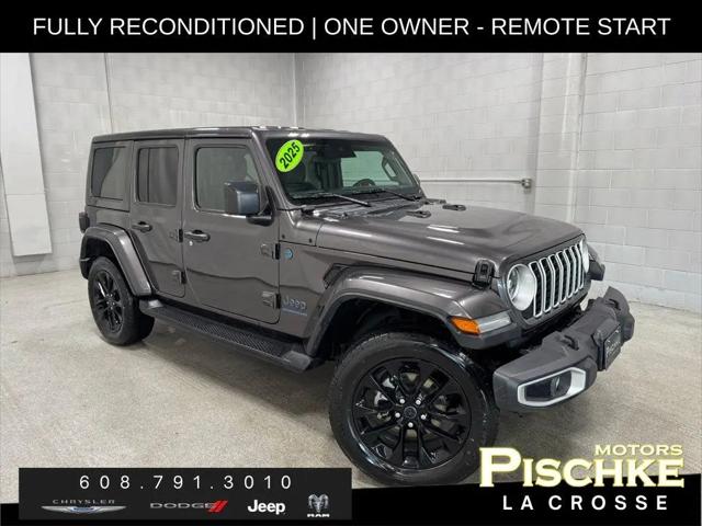 2025 Jeep Wrangler 4xe Sahara 4xe for sale in La Crosse, WI