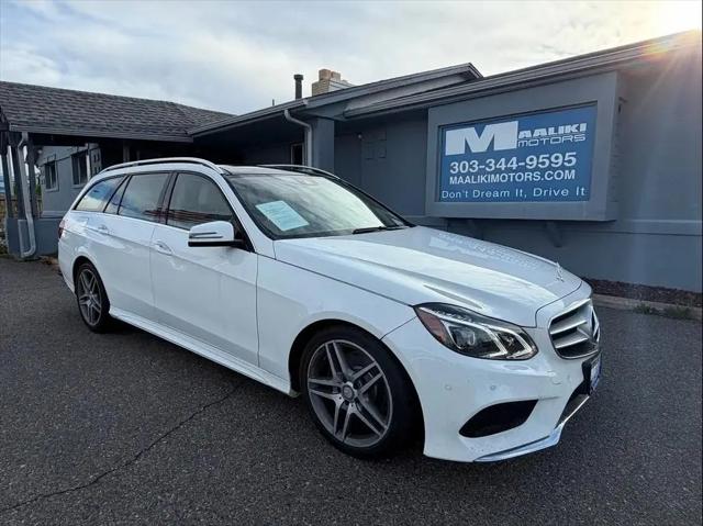 2016 Mercedes-Benz E 350 4MATIC for sale in Aurora, CO