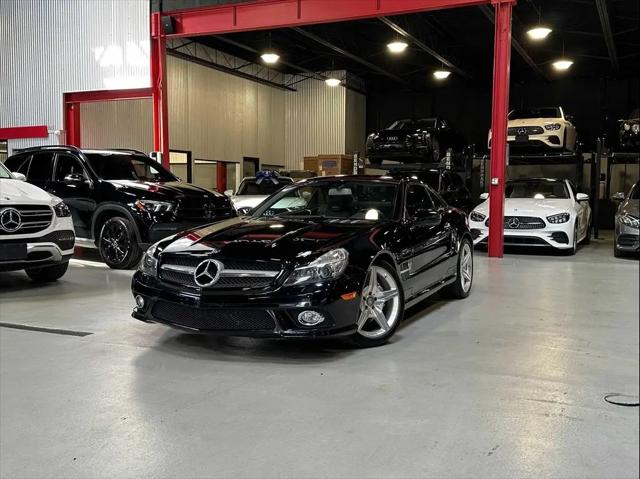 2009 Mercedes-Benz SL SL 550 SL 550 ROADSTER 2D for sale in Warren, MI