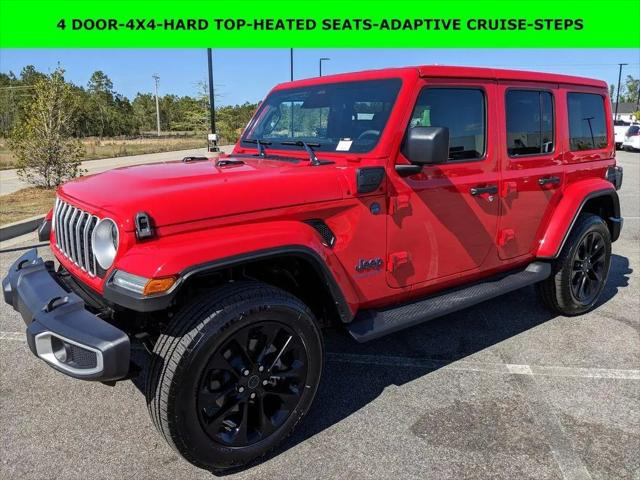 2025 Jeep Wrangler 4xe Sahara 4xe for sale in Statesboro, GA