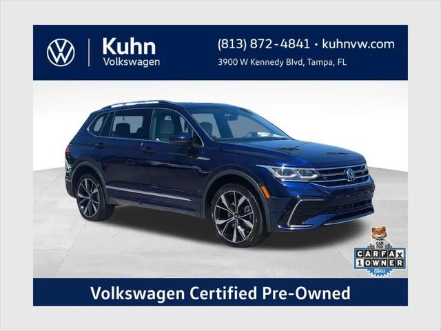 2023 Volkswagen Tiguan 2.0T SEL R-Line for sale in Tampa, FL
