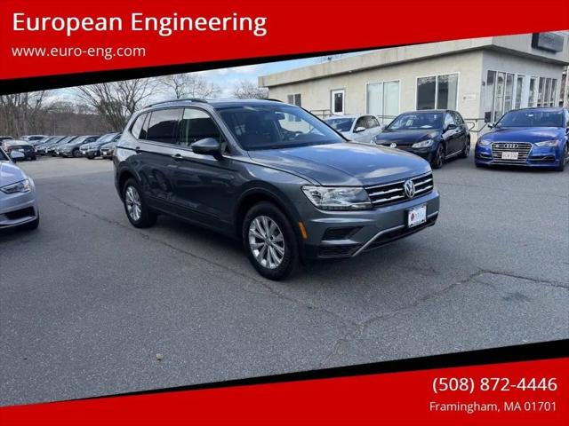 2018 Volkswagen Tiguan 2.0T S for sale in Framingham, MA