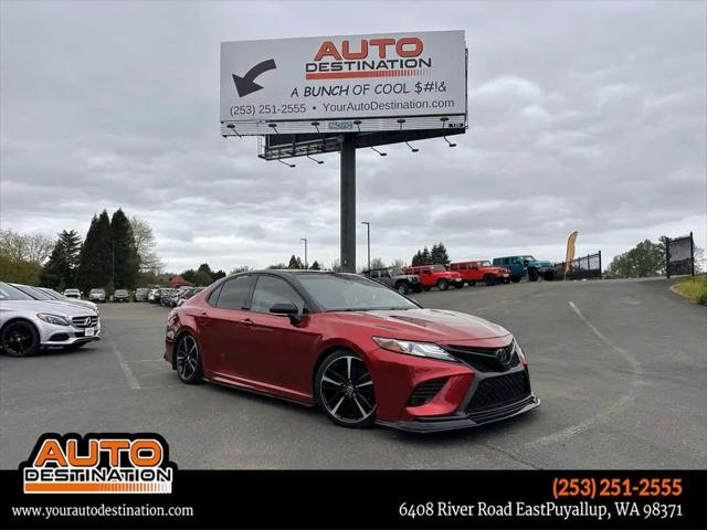 2018 Toyota Camry XSE V6 for sale in Puyallup, WA