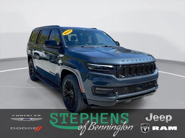 2024 Jeep Wagoneer Series II Carbide 4x4 for sale in Bennington, VT