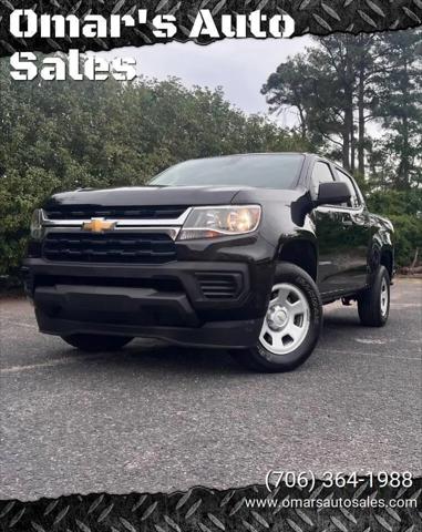 2022 Chevrolet Colorado 2WD Crew Cab Short Box WT for sale in Augusta, GA