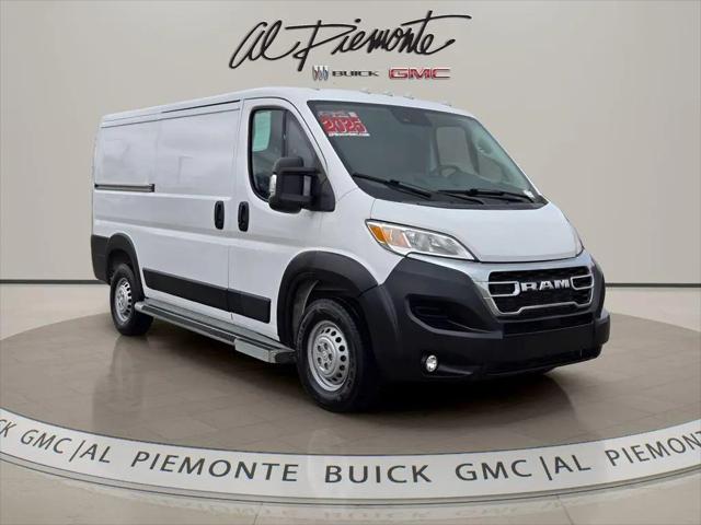2025 Ram ProMaster 2500 Cargo Van Tradesman Low Roof 136" WB w/Pass Seat for sale in Elmhurst, IL
