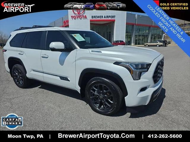 2025 Toyota Sequoia Platinum for sale in Moon Twp, PA