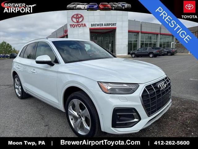 2021 Audi Q5 Prestige 45 TFSI quattro S tronic for sale in Moon Twp, PA