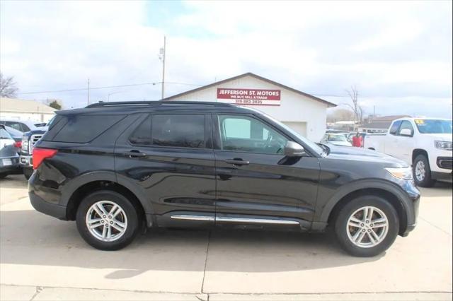 2022 Ford Explorer XLT for sale in Waterloo, IA