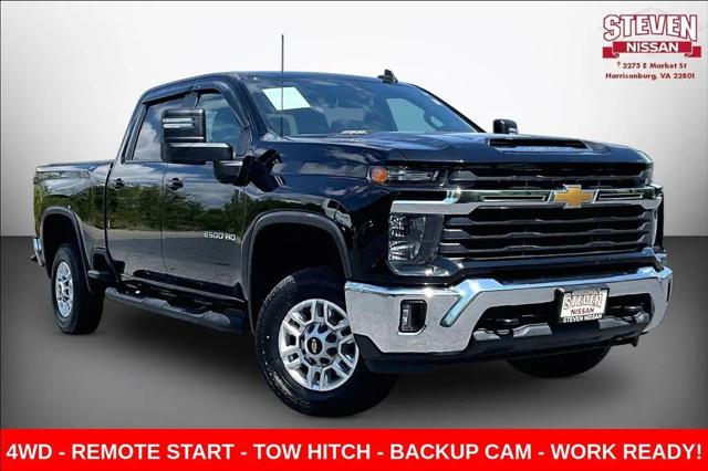 2024 Chevrolet Silverado 2500HD 4WD Crew Cab Standard Bed LT for sale in Harrisonburg, VA