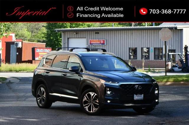2020 Hyundai Santa Fe SEL 2.0T for sale in Manassas, VA
