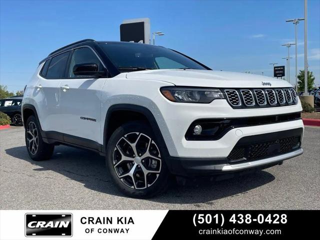 2024 Jeep Compass Limited 4x4 for sale in Conway, AR