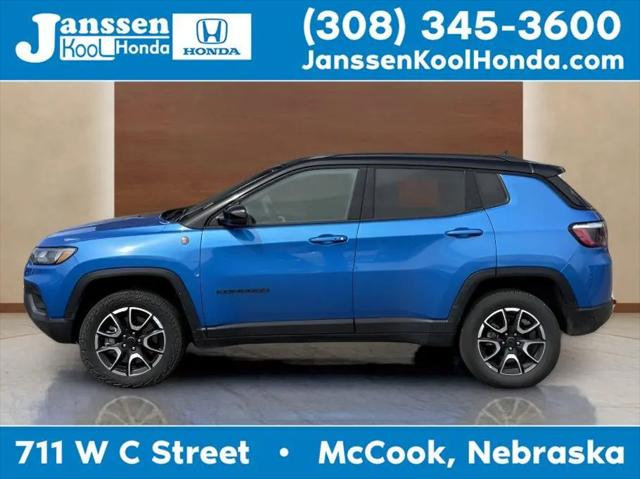 2025 Jeep Compass Trailhawk 4x4 for sale in Mccook, NE