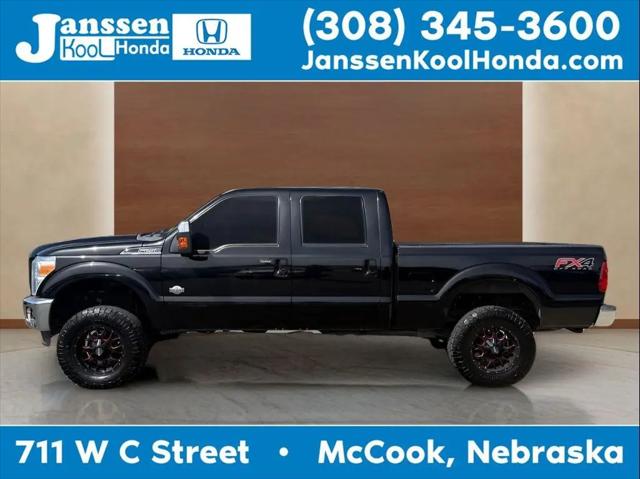 2015 Ford F-250 LARIAT for sale in Mccook, NE