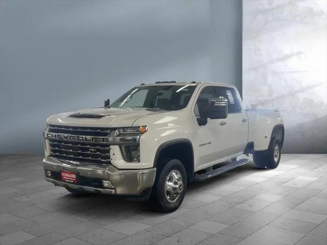 2022 Chevrolet Silverado 3500HD 4WD Crew Cab Long Bed LTZ for sale in Worthing, SD