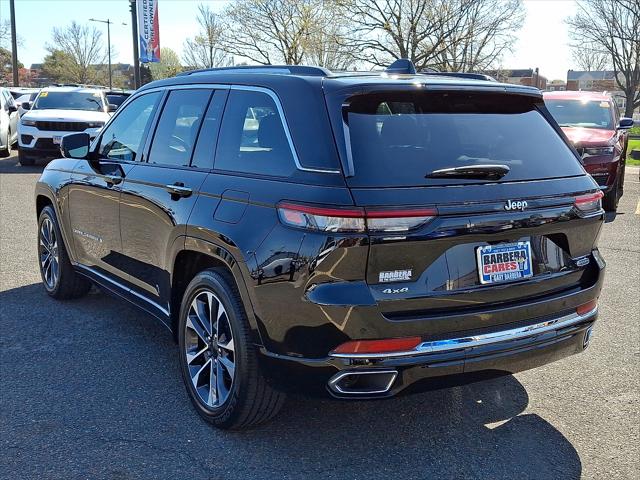 2023 Jeep Grand Cherokee Overland 4x4
