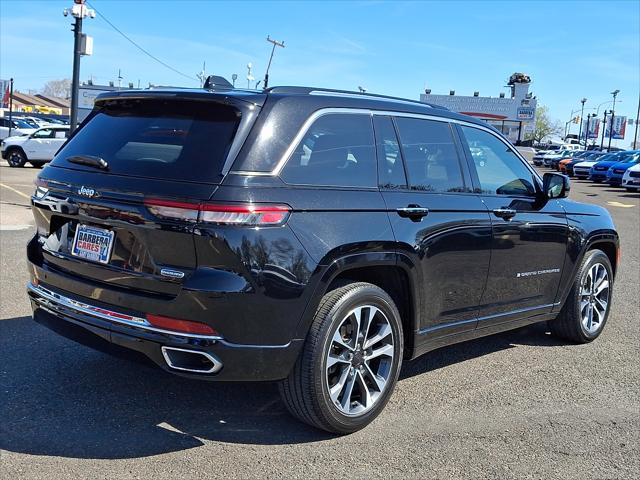 2023 Jeep Grand Cherokee Overland 4x4