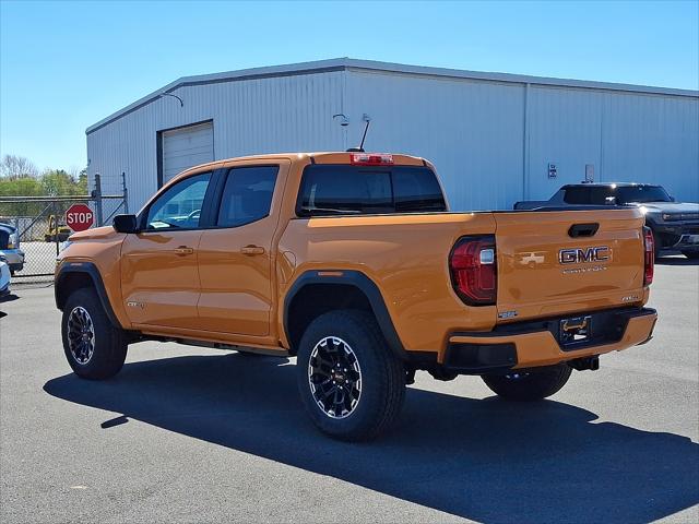 2026 GMC Canyon AT4, 4WD