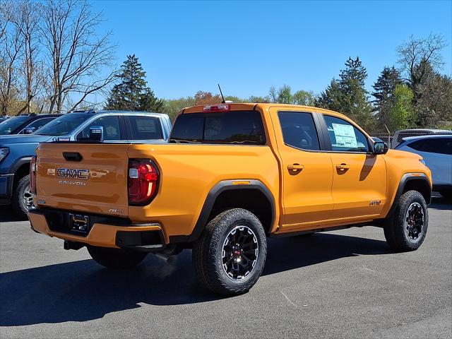 2026 GMC Canyon AT4, 4WD