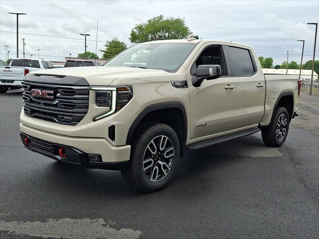 2026 GMC Sierra 1500 Crew Cab, Standard Bed, AT4, 4WD