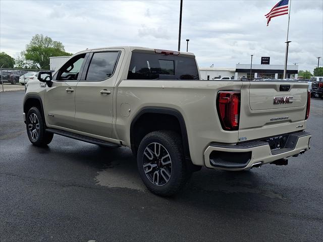 2026 GMC Sierra 1500 Crew Cab, Standard Bed, AT4, 4WD