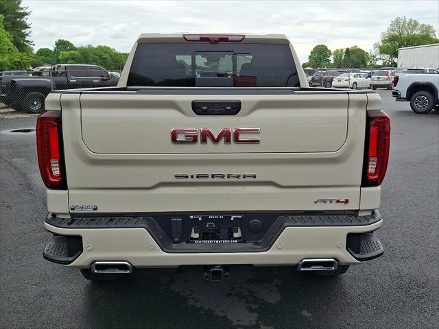 2026 GMC Sierra 1500 Crew Cab, Standard Bed, AT4, 4WD