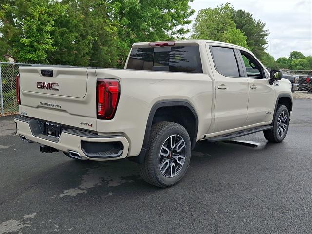 2026 GMC Sierra 1500 Crew Cab, Standard Bed, AT4, 4WD
