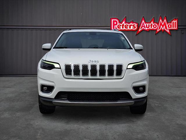 2020 Jeep Cherokee Limited 4x4