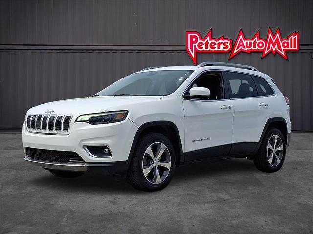 2020 Jeep Cherokee Limited 4x4