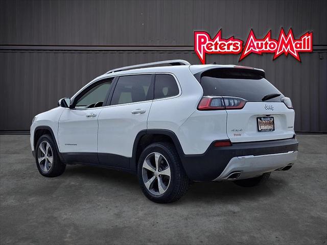 2020 Jeep Cherokee Limited 4x4