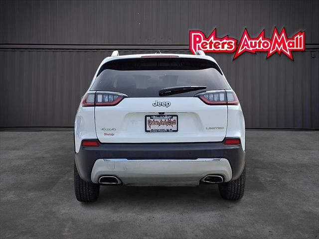 2020 Jeep Cherokee Limited 4x4