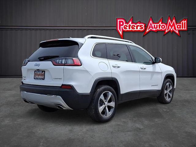 2020 Jeep Cherokee Limited 4x4