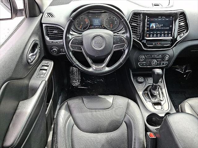 2020 Jeep Cherokee Limited 4x4