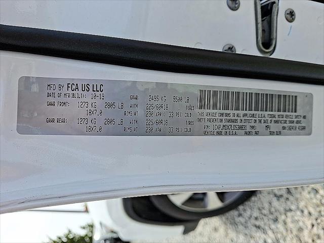 2020 Jeep Cherokee Limited 4x4