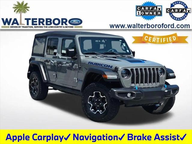 2023 Jeep Wrangler 4xe Rubicon 4x4 for sale in Walterboro, SC